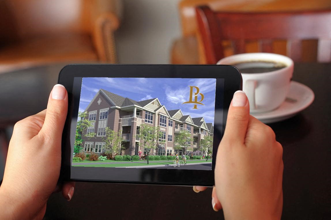 Free Wifi in Common Areas at Paragon Place at Bishops Bay, Middleton, Wisconsin, 53597